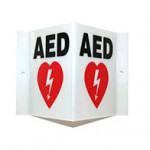 aed-sign