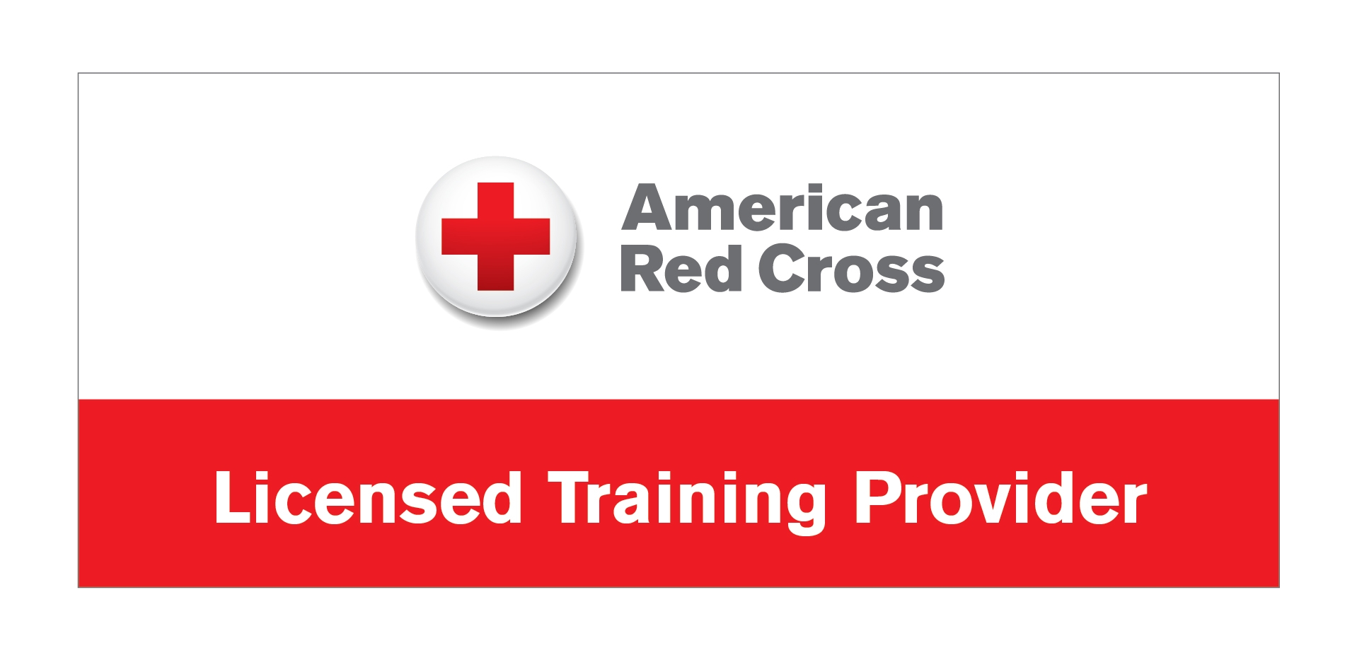 American Red Cross Licensed Training Provider